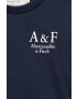 Abercrombie & Fitch Детска пижама в тъмносиньо с изчистен дизайн - Pepit.bg