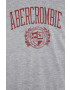 Abercrombie & Fitch Детска пижама в червено с десен - Pepit.bg