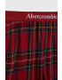 Abercrombie & Fitch Детска пижама в червено с десен - Pepit.bg