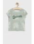 Abercrombie & Fitch Детска тениска в зелено - Pepit.bg