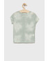 Abercrombie & Fitch Детска тениска в зелено - Pepit.bg