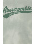 Abercrombie & Fitch Детска тениска в зелено - Pepit.bg