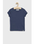 Abercrombie & Fitch Детска тениска в тъмносиньо - Pepit.bg