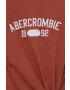 Abercrombie & Fitch Детска тениска в червено - Pepit.bg