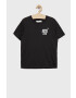 Abercrombie & Fitch Детска тениска в сиво - Pepit.bg