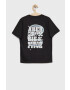 Abercrombie & Fitch Детска тениска в сиво - Pepit.bg