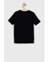 Abercrombie & Fitch Детска тениска в черно с апликация - Pepit.bg