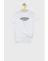 Abercrombie & Fitch Детска тениска в бяло - Pepit.bg