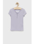 Abercrombie & Fitch Детска тениска в лилаво - Pepit.bg
