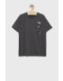 Abercrombie & Fitch Детска тениска в сиво с принт - Pepit.bg