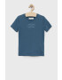 Abercrombie & Fitch Детска тениска с апликация - Pepit.bg
