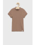 Abercrombie & Fitch Детска тениска в бяло - Pepit.bg