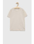 Abercrombie & Fitch Детска тениска в бежово с принт - Pepit.bg