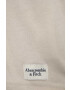 Abercrombie & Fitch Детска тениска в бежово с принт - Pepit.bg