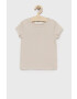 Abercrombie & Fitch Детска тениска в бежово - Pepit.bg