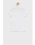 Abercrombie & Fitch Детска тениска с яка в бяло - Pepit.bg