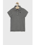Abercrombie & Fitch Детска тениска с яка в сиво - Pepit.bg