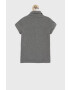 Abercrombie & Fitch Детска тениска с яка в сиво - Pepit.bg