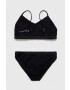Abercrombie & Fitch Детски бански от две части в черно - Pepit.bg