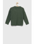 Abercrombie & Fitch Детски пуловер в зелено от лека материя - Pepit.bg