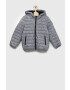 Abercrombie & Fitch Детско яке в сиво - Pepit.bg