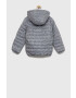 Abercrombie & Fitch Детско яке в сиво - Pepit.bg