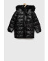 Abercrombie & Fitch Детско яке в черно - Pepit.bg