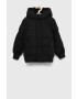 Abercrombie & Fitch Детско яке в черно - Pepit.bg