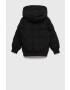 Abercrombie & Fitch Детско яке в черно - Pepit.bg
