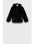 Abercrombie & Fitch Детско яке с две лица в черно - Pepit.bg