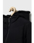 Abercrombie & Fitch Детско яке с две лица в черно - Pepit.bg