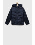 Abercrombie & Fitch Детско яке с две лица в синьо - Pepit.bg