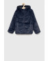Abercrombie & Fitch Детско яке с две лица в синьо - Pepit.bg