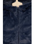 Abercrombie & Fitch Детско яке с две лица в синьо - Pepit.bg