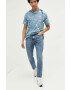 Abercrombie & Fitch Дънки Athletic Slim в синьо - Pepit.bg