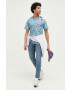 Abercrombie & Fitch Дънки Athletic Slim в синьо - Pepit.bg