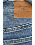 Abercrombie & Fitch Дънки Athletic Slim в синьо - Pepit.bg
