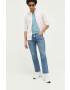Abercrombie & Fitch Дънки Athletic Straight - Pepit.bg