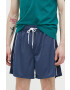 Abercrombie & Fitch Къс панталон в синьо - Pepit.bg