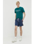 Abercrombie & Fitch Къс панталон в синьо - Pepit.bg
