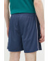 Abercrombie & Fitch Къс панталон в синьо - Pepit.bg