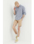 Abercrombie & Fitch Къс панталон в бежово - Pepit.bg