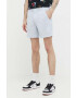 Abercrombie & Fitch Къс панталон в синьо - Pepit.bg