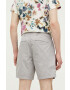 Abercrombie & Fitch Къс панталон в сиво - Pepit.bg