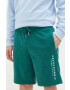 Abercrombie & Fitch Къс панталон в зелено - Pepit.bg