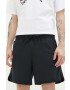 Abercrombie & Fitch Къс панталон в черно - Pepit.bg