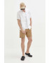 Abercrombie & Fitch Къс панталон в кафяво - Pepit.bg