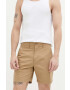 Abercrombie & Fitch Къс панталон в кафяво - Pepit.bg
