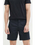 Abercrombie & Fitch Къс панталон в черно - Pepit.bg