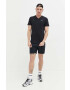 Abercrombie & Fitch Къс панталон в черно - Pepit.bg